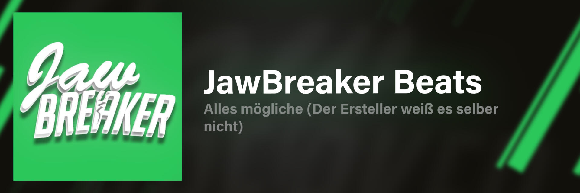 JawBreaker Beats